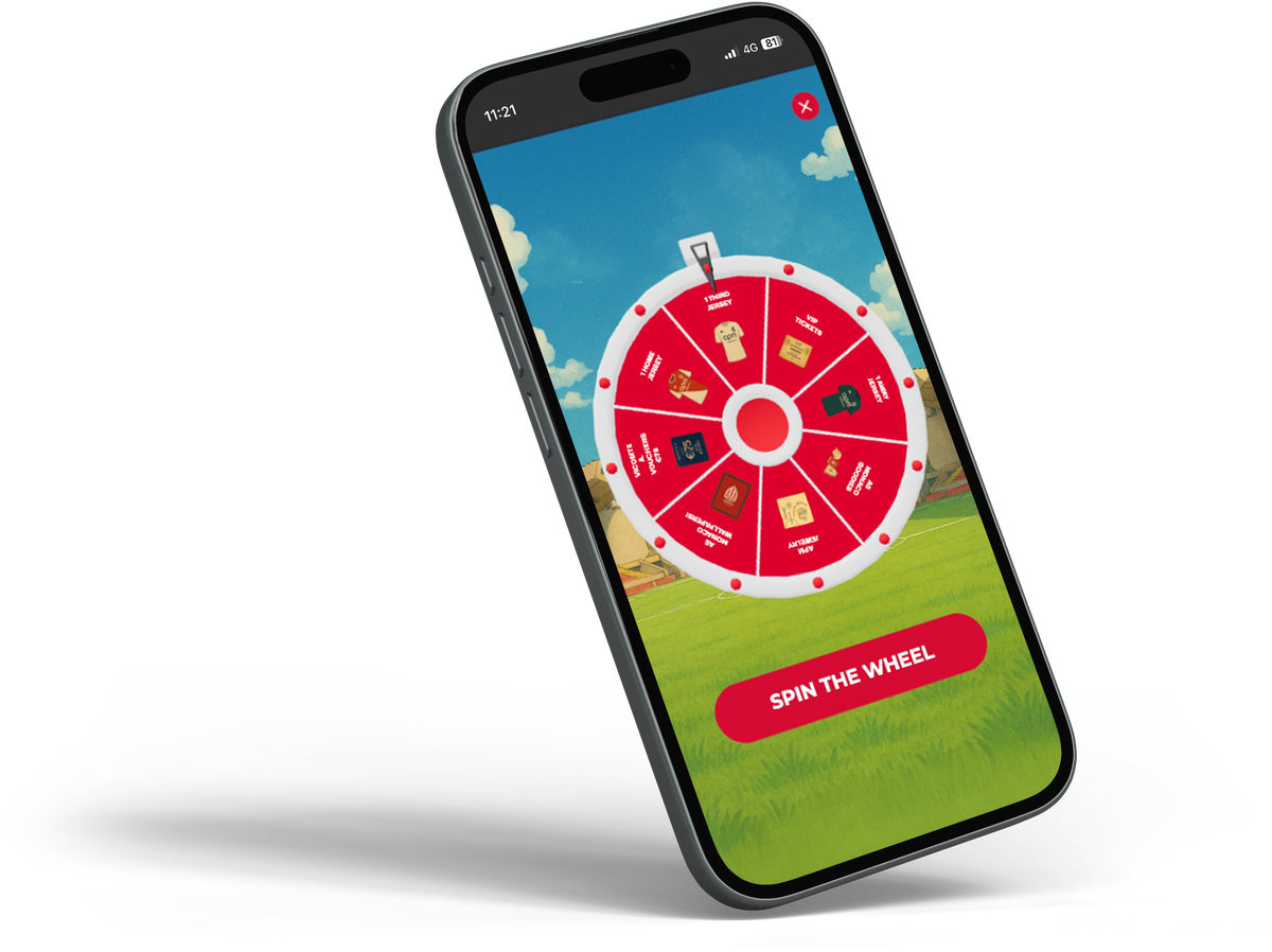 Spin the weel mock-up